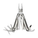 【中古】LEATHERMAN レザーマン マルチツール CHARGE Plus TTi ステンレススチール バリスティックナイロンケース付 並行輸入品