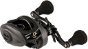 【中古】AbuGarcia アブガルシア REVO Beast 41HS 左巻き ハイギヤ ソルト対応 ビッグベイト ベイトリール