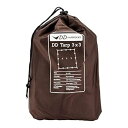 【中古】DD Hammocks DD タープ 3×3 コヨーテブラウン 並行輸入品