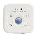 【中古】アサヒゴルフ EAGLE VISION VOICE 3 GPS 音声タイプ ユニセックス EV-803 ホワイト