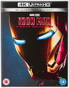 【中古】アイアンマン 4K トリロジーBOX 4K UHD+Blu-ray リージョンフリー ※アイアンマン2・3の4K UHDのみ日本語有り輸入版 -Iron Man 4K UHD Trilogy-