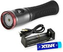 【中古】SeaLifeシーライフSeaDragonシードラゴンMini1000F LED水中ライト 1000ルーメン ワイド照射130° 6000-6500K 100m防水 連続照射時間:1時間 充電(4)