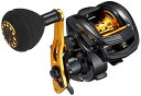 【中古】AbuGarcia アブガルシア KUROFUNE PH 黒船LT 左巻き 船小物釣り 船釣り パワーハンドル 両軸リール