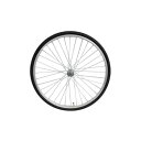 【中古】27インチ 自転車 27×1 38 14T 37-630 後輪リム完組 バンド用アルミリム 1本 タイヤ チューブ 付 シティサイクル ママチャリ EnergyPrice