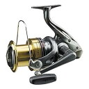 【中古】シマノSHIMANO スピニングリール 投げ・遠投 10 アクティブキャスト 1100 初心者向け 磯カゴ(4)