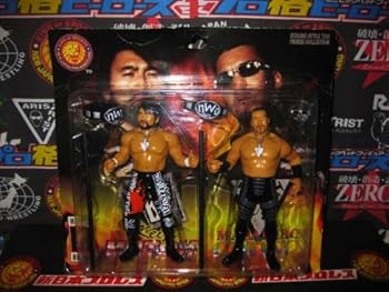 【中古】闘魂ショップ×新日本プロレス★nwoジャパン・武藤敬司＆蝶野正洋DXフィギュア