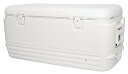 【中古】iglooイグルー クーラーボックス POLAR 120 約114L ポーラー アウトドア キャンプ レジャー 釣り ホワイト 60379