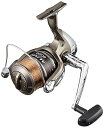 【中古】シマノSHIMANO スピニングリール アリビオ 6000 6号150m 糸付 オフショア ジギング ブラック