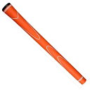 【中古】LEZAXレザックス TEE-OFF TPRグリップ 8本セット オレンジxブラック TOGP-0144 ORBK