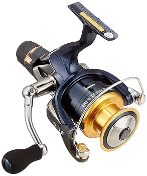 SHIMANO - 【中古】シマノSHIMANO スピニングリール 13 アオリスタ BB 4000 ヤエン アオリイカ