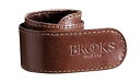【中古】BROOKSブルックス トラウザー ストラップ並行輸入品 ブラウン