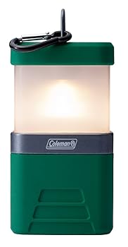 【中古】コールマンColeman ランタン パックアウェイフロステッドLEDランタン グリーン 2000016974