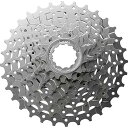 【中古】シマノSHIMANO MTBカセットスプロケット CS-HG400-9 9S 11-28T ICSHG4009128 ALIVIOアリビオ