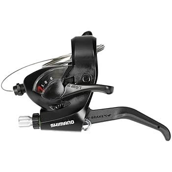 šۥޥSHIMANO եƥ󥰥֥졼СMTB ST-EF41-L СΤ 3S 2ե󥬡 ESTEF41LBL ...