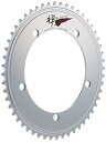 【中古】SUGINOスギノ チェーンリング ZEN禅 144NJS WHEADER 52T シルバー