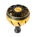 【中古】SLPWORKS ダイワDAIWA slpワークスDaiwa Slp Works ハンドルノブ SLPW アルミラウンドノブ M 電動・両軸リール共用 ゴールド