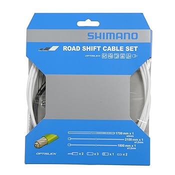 【中古】シマノSHIMANO リペアパーツ シフトケーブルセット オプティスリック ROAD ホワイト Y60198030 【中古】シマノSHIMANO リペアパーツ シフトケーブルセット オプティスリック ROAD ホワイト Y60198030