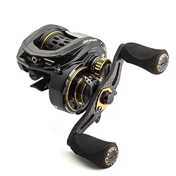 【中古】AbuGarcia アブガルシア REVO ALC BF7ーL 左巻き ベイトリール ベイトフィネス 軽量コンパクト