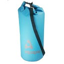 【中古】AQUAPAC 防水バッグ トレイルプルーフドライバッグ 70L ショルダーストラップ付 ブルー 738