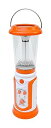 【中古】EVERBright ソーラー多電源・多機能ランタン BISLX 9×27cm(4)