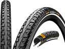 【中古】ContinentalコンチネンタルRide Tour ライドツアー ワイヤービード 2本セット 26X1.75 並行輸入品