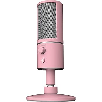 【中古】Razer Seiren X USB コンデンサーマイク ストリーミング 実況 配信 Quartz Pink ピンク 単一指向性 PC Windows10 PS5 PS4日本正規代理店品 RZ19- 【中古】Razer Seiren X USB コンデンサーマイク ストリーミング 実況 配信 Quartz Pink ピンク 単一指向性 PC Windows10 PS5 PS4日本正規代理店品 RZ19-
