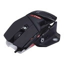 【中古】Mad Catz マッドキャッツ R.A.T.4プラス ゲーミングマウス FPS 最大7200DPI 無段階調整DPI スナイパー エイムボタン PS4