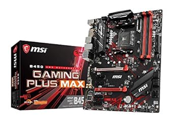【中古】MSI B450 GAMING PLUS MAX ATX マザーボード MB4821 【中古】MSI B450 GAMING PLUS MAX ATX マザーボード MB4821
