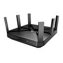 【中古】TP-Link WiFi 無線LAN ルーター 1625 + 1625 + 750Mbps トライバンド MU-MIMO リンクアグリゲーション 3 Archer C4000A