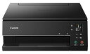【中古】旧モデル Canon プリンター A4インクジェット複合機 PIXUS TS7330 ブラック テレワーク向け 5色・独立型・対応インクBCI-380381シリーズ