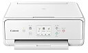 【中古】Canon プリンター A4インクジェット複合機 PIXUS TS6330 ホワイト 2019年モデル 5色・独立型・対応インクBCI-380381シリーズ