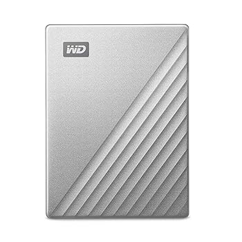 【中古】ウエスタンデジタルWestern Digital WD Mac用ポータブルHDD 5TB USB Type-C タイムマシン対応 My Passport Ultra for Mac パスワード保護 メー
