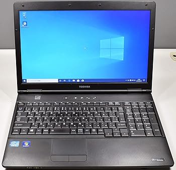 【中古】SSD 480G 搭載 東芝 dynabook Satellite B552F PB552FBB1R5A51 Core i5 3320M 2.6GHz メモリー4GB 15.6インチワイドHD Windows..