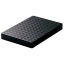 【中古】Seagate USB3.2 Gen1対応 ポータブルハードディスク 1.0TBブラックExpansion SGP-MY010UBK