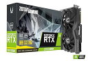 【中古】ZOTAC ゾタック GAMING GeForce RTX 2070 SUPER MINI グラフィックスボード VD7074 ZT-T20710E-10M