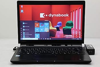 【中古】中古 東芝 dynabook R73B Core i5 6300U 2.4GHz8GB256GBSSD13.3WFWXGA1366x768Win10