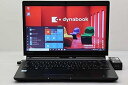 【中古】中古 東芝 dynabook R73B Core i5 6300U 2.4GHz8GB256GBSSD13.3WFWXGA1366x768Win10