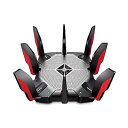 【中古】TP-Link USB接続 WiFi 無線LAN ルーター WiFi6 11AX トライバンド 4804 + 4804 + 1148Mbps 3 Archer AX11000 iPhone11 対応