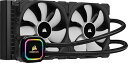 【中古】Corsair iCUE H115i RGB PRO XT 簡易水冷CPUクーラー RGB搭載 280mmラジエーター CW-9060044-WW FN1379