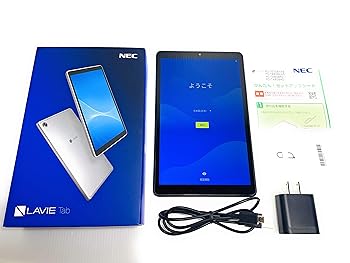 【中古】NEC タブレット LaVie Tab E シルバー PC-TE508KAS