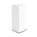 【中古】LinksysリンクシスMX5300 WiFi 6メッシュルーター: AX5300トライバンド2400+1733+1147Mbps無線LANルーター1台 メーカー3 iPhone PS5 スマートテ