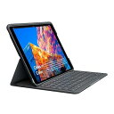 【中古】ロジクール iPad Air 10.5 インチ 第3世代 対応 Bluetooth キーボード 薄型 ケース 一体型 iK1056BK グラファイト 国内正規品 2年間メーカー