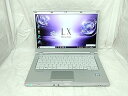 【中古】中古 Panasonic CF-LX6RDPVS Core i5 7300U 2.6GHz8GB256GBSSD14WFHD1920x1080Win10