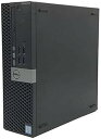 【中古】中古パソコンWindows10 Pro 64bit搭載 デスクトップ DELL OptiPlex 7040 SFF 高性能第6世代Core i7-67003.40GHz 8GBメモリ 500GB SマルチOffi(2)