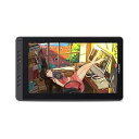 【中古】HUION 液タブ Kamvas 13 初めての液晶ペンタブレット スマホで使える 充電不要ペンPW517 Windows 8 8192レベル筆圧感度 傾き検知機能 ショートカ