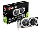 【中古】MSI GeForce RTX 2070 SUPER VENTUS GP OC グラフィックスボード VD7205