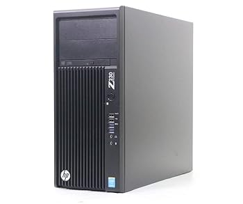 【中古】hp Z230 Tower Workstation Xeon E3-1226 v3 3.3GHz 16GB 500GBHDD Quadro K620 DVD-ROM Windows10 Pro 64bit