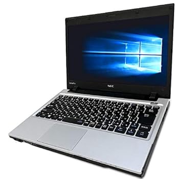 【中古】Windows10 Pro 64bit NEC VersaPro VK27MC-J PC-VK27MCZNJ 第4世代 Core i5-4310M 2.7GHz 4GB 500GB 光学ドライブなし 13.3インチ 高解像度 HD+1