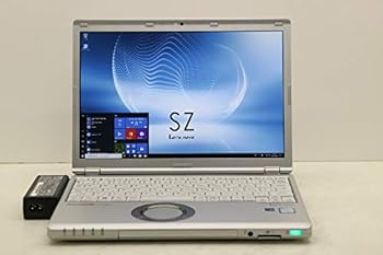 【中古】Panasonic CF-SZ5PDF5S Core i5 6300U 2.4GHz4GB128GBSSD12.1WWUXGA1920x1200Win10