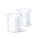 【中古】TP-Link メッシュ WiFi 6 ルーター dual band PS5 ipadNintendo SwitchiPhone シリーズ メーカー動作確認済み Alexa 認定製品 スマートテレビ